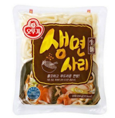 Ottogi Sengmyunsari Udon Noodles 200g