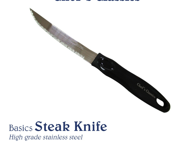Chef's Classics Basics Stainless Steel Steak Knife