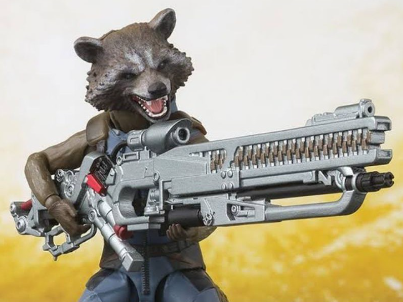 Recast Rocket Racoon Blaster