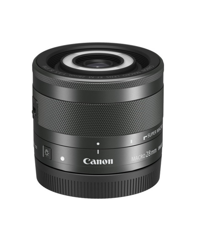 Canon Lens EF-M 28mm F/3.5 Macro IS STM Lens for Canon Mirrorless Camera