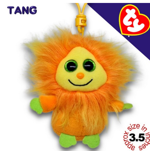 TY Key Clips-Chains Bag Charm Hanging Plushie Stuffed Toy Collection TYCC1