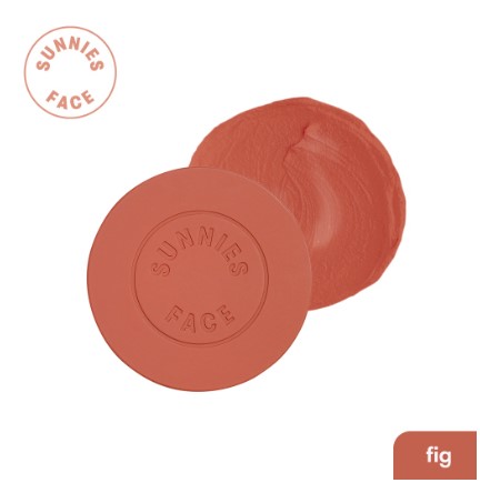 Sunnies Face Airblush Cream Blush & Cheek Tint Fig