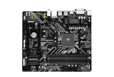 Gigabyte B450M DS3H V2 - AMD B450 Chipset, Ultra Durable Micro ATX Motherboard