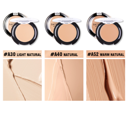 SACE LADY Waterproof Face Concealer Cream Foundation Oil Control Makeup Cosmetics
