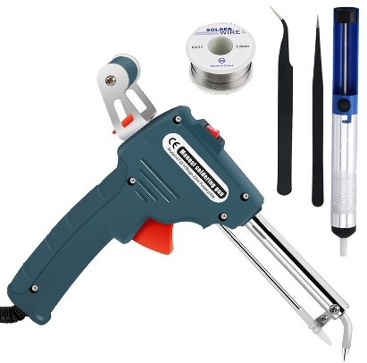 External Heated Manual Soldering Gun Send Tin Gun Electric Soldering Iron Set