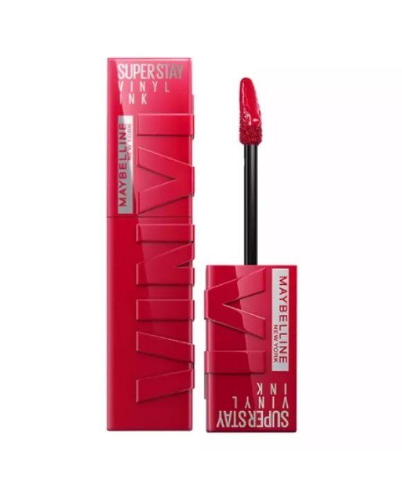 Maybelline Superstay Vinyl Ink Liquid Lipstick - Wicked