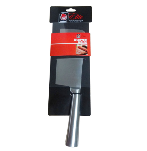 Eurochef Stainless Steel Heavy Duty Cleaver Kitchen Knife EU312 8"