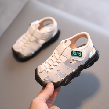 Boys PU Leather Sandal 1-3 Years Fashion Sandal Sport Sandal