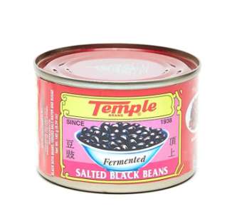 Temple Fermented Salted Black Beans  180g