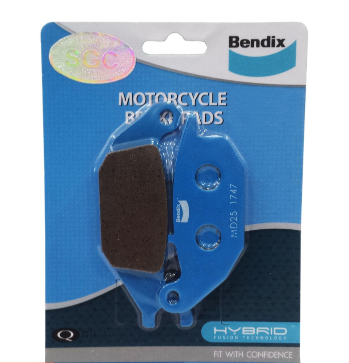 Bendix Brake Pads MD25 for Raider 150- Sniper 150 Mxi