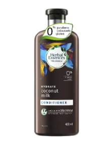 HERBAL ESSENCES Bio Renew Hydrating Coconut Milk Conditioner 400ML