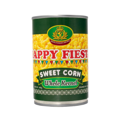 Happy Fiesta Whole Kernel Corn  425g