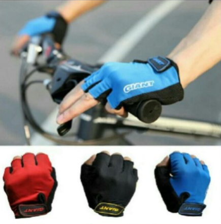 Giant Cycling Gloves Rock Climbing, Anti-Slip and Sweat-proof Men's and Women's Half-finger Gloves