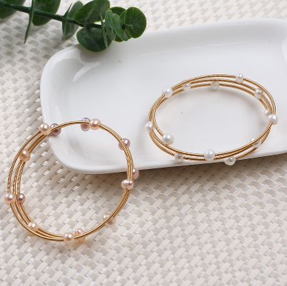 Natural Freshwater Pearl Bracelet for Women