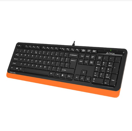 A4Tech Fk10 Fstyler Sleek Multimedia Comfort Keyboard USB
