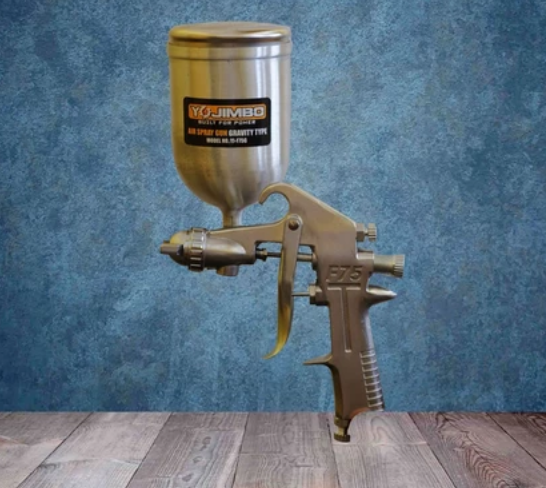 Yojimbo F75 spray gun Gravity Type