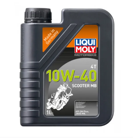 LIQUI MOLY 10w-40 Scooter Jaso MB 1 Liter