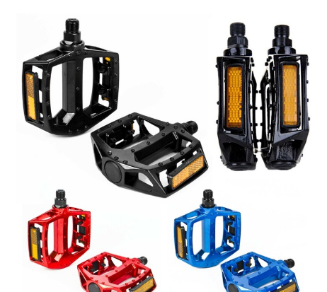 BMX MTB Bike Aluminium Alloy Mountain Bicycle Cycling 9/16" Pedals Flat JT-03