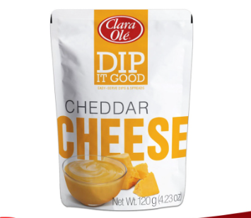 Clara Olé Dip It Good - Cheddar 120g