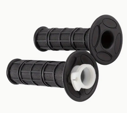 1pair Handlebar Twist Throttle Grip For 7/8" 22mm Handlebar 50cc 90cc 110cc 125cc 150cc 200cc 250cc Mini Bike ATV Quad Pit Bike