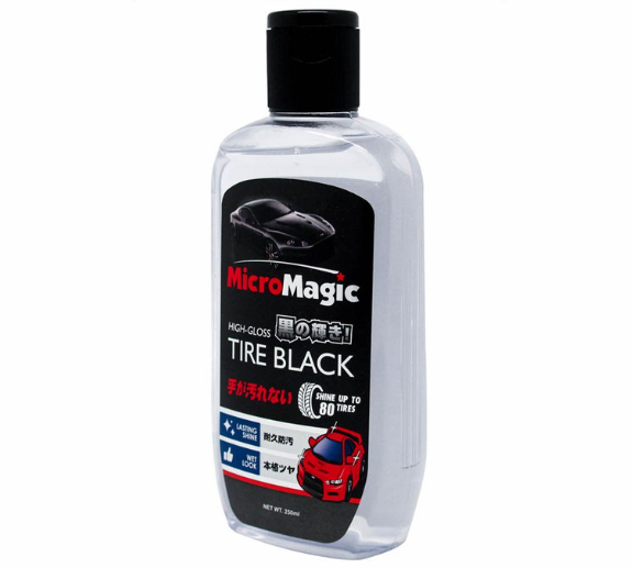 Micromagic High Gloss Tire Black 250ml