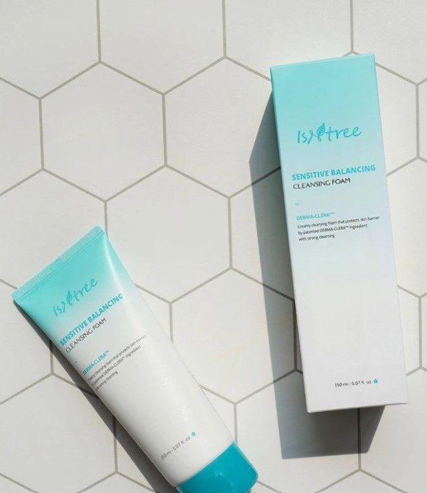 Sensitive Balancing Cleansing Foam 150ml