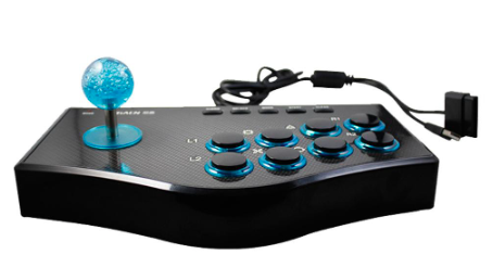 Arcade Game Joystick USB Rocker Controller for PS2/PS3/Xbox PC TV Box Laptop