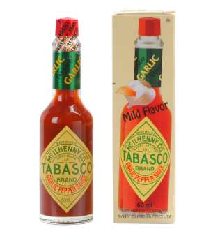 Tabasco Garlic Pepper Sauce 60ml