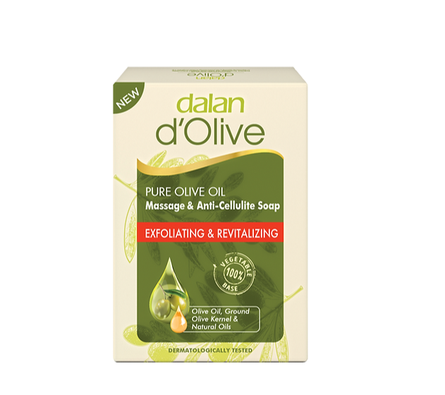 Dalan d'Olive Oil Massage & Cellulite Soap 150g