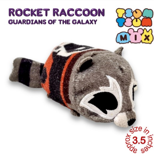 Original Disney Tsum Tsum Mini Plushies Stuffed Toys Collection 2 MP36