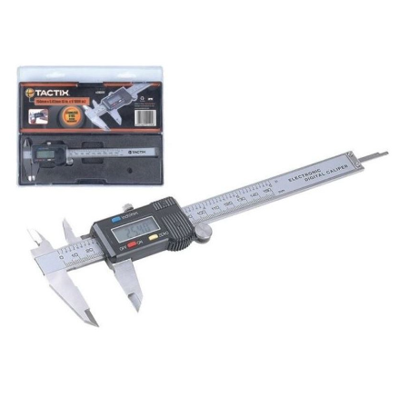 Tactix Digital Caliper 150mm (Stainless Steel) ME245111