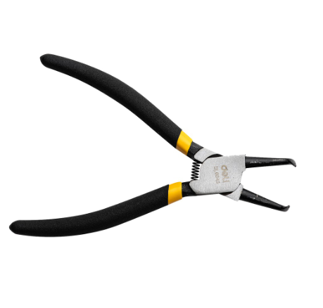Deli Circlip Pliers 7 Inch Multi-function Retaining Ring Pliers