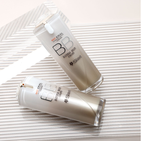 Shawill Face Foundation Mineral BB Cream with SPF 30 PA++ Hydrating Liquid BB Cream Waterproof