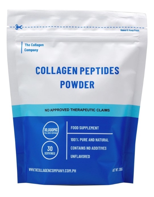 The Collagen Company Collagen Peptides Powder 300G - Unflavored