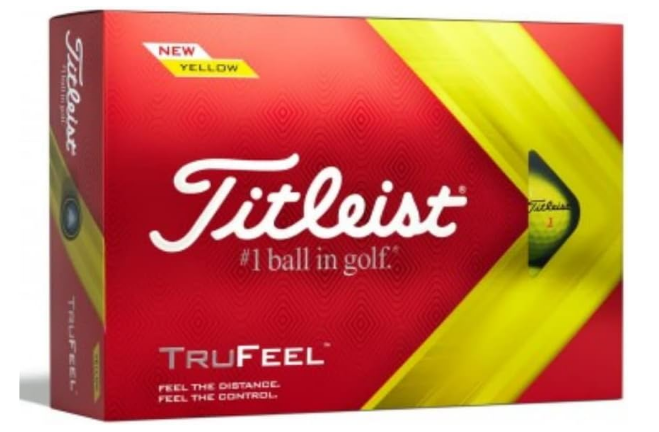 Titleist TruFeel Golf Balls (One Dozen)