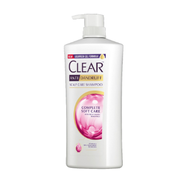 CLEAR Women Anti Dandruff Shampoo Complete Soft Care 880ML
