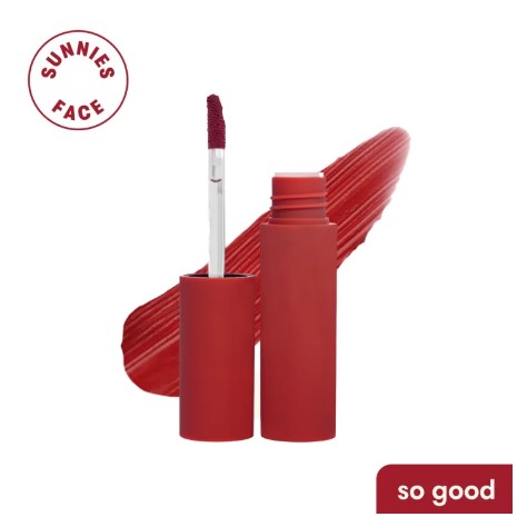 Sunnies Face Lip Dip Whipped Matte Liquid Lipstick So Good