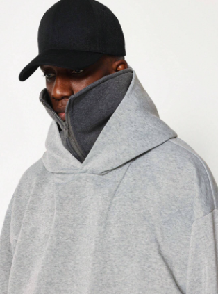 SUMWON Regular Fit Masked Overhead Hoodie