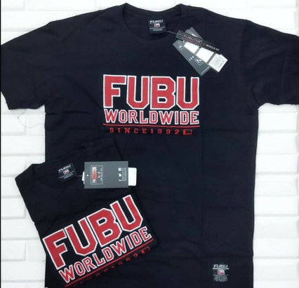 Fubu  Mixed Design Tshirt For Men
