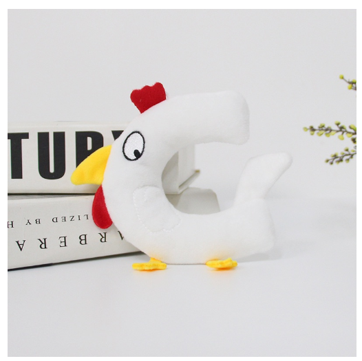 26 PCS Alphabet Plush Toy, Alphabets Alphabet Lore Stuffed Doll Preschool Educational English ABC Letter Toy for Kids Children C