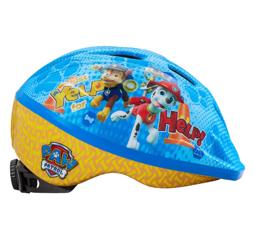 Nickelodeon Kids Paw Patrol and Blue's Clues & You Bike Helmet, Multi-Sport, Multiple Colors