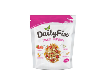 DailyFix Granola Strawberry & Yogurt 350g
