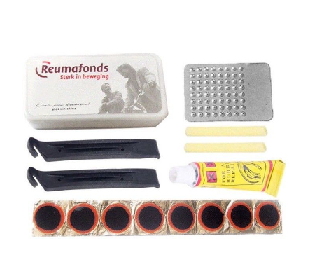 MTB Bike Bicycle Tyre Pry Bar Levers Patch Glue Tire Repair Tool Accessory Kit X16 U-289