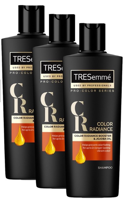 Tresemme Color Radiance Shampoo 300ML BUNDLE OF 3