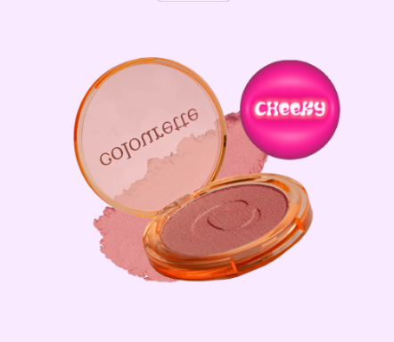 Colourette Colourbounce Jelly-to-Powder Blush in Cheeky [Ultra-pigmented, Lightweight, Long-weight]