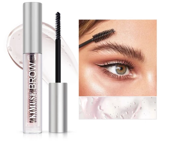 KIMUSE Fixing Liquid Clear Eyebrow Gel Waterproof Long-lasting