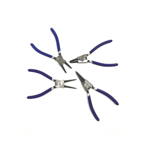 Ares COD 4 IN 1 CIRCLIP PLIER 4PCS SNAPRING PLIER COMBINATION RETAINING CLIP CURVED STRAIGHT