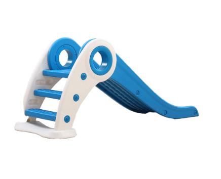 Toy Kingdom Kiddie Foldable Slide Blue