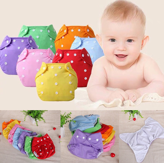 Newborn Diaper Cloth Diaper For Baby Washable Diapers Cloth Diaper Insert Reusable Washable Diaper