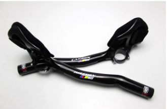 Full Carbon Fiber Road Bicycle Rest Handlebar Cycling TT Rest Handlebar Aero Bar 31.8mm